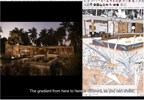 Enscape与Sketchup3D建筑可视化大师班视频教程(图4) Enscape与Sketchup3D建筑可视化大师班视频教程(图4)