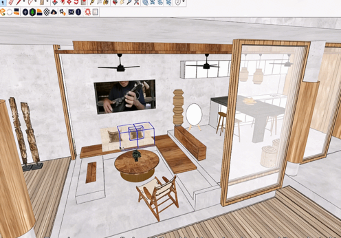 Enscape与Sketchup3D建筑可视化大师班视频教程(图1) Enscape与Sketchup3D建筑可视化大师班视频教程(图1)