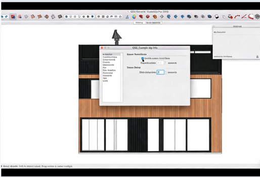 SketchUp建筑图纸布局设计快速入门指南视频教程(图2) SketchUp建筑图纸布局设计快速入门指南视频教程(图2)