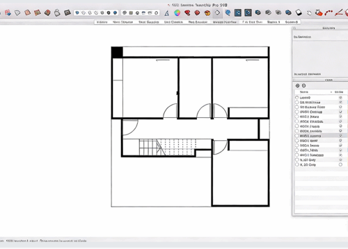 SketchUp建筑图纸布局设计快速入门指南视频教程(图3) SketchUp建筑图纸布局设计快速入门指南视频教程(图3)