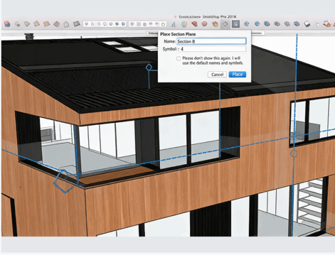 SketchUp建筑图纸布局设计快速入门指南视频教程(图4) SketchUp建筑图纸布局设计快速入门指南视频教程(图4)