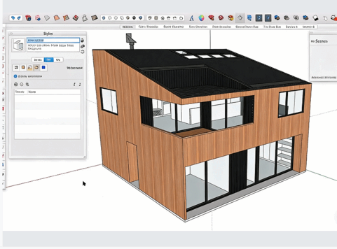 SketchUp建筑图纸布局设计快速入门指南视频教程(图5) SketchUp建筑图纸布局设计快速入门指南视频教程(图5)