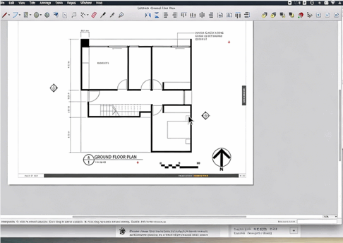 SketchUp建筑图纸布局设计快速入门指南视频教程(图6) SketchUp建筑图纸布局设计快速入门指南视频教程(图6)