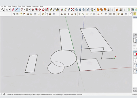 SketchUp房屋建造建筑师基础技能训练视频教程(图1) SketchUp房屋建造建筑师基础技能训练视频教程(图1)
