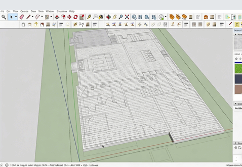SketchUp房屋建造建筑师基础技能训练视频教程(图2) SketchUp房屋建造建筑师基础技能训练视频教程(图2)