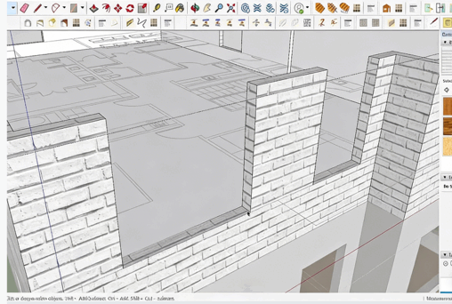 SketchUp房屋建造建筑师基础技能训练视频教程(图5) SketchUp房屋建造建筑师基础技能训练视频教程(图5)