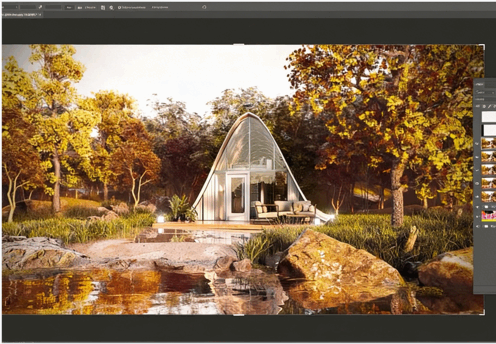 Sketchup与D5 Render建筑渲染核心技术训练视频教程(图1) Sketchup与D5 Render建筑渲染核心技术训练视频教程(图1)