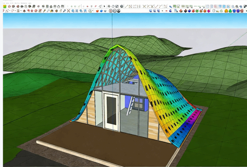 Sketchup与D5 Render建筑渲染核心技术训练视频教程(图5) Sketchup与D5 Render建筑渲染核心技术训练视频教程(图5)