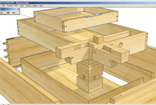 【中文字幕】Sketchup土木3D设计技术训练视频教程(图1) 【中文字幕】Sketchup土木3D设计技术训练视频教程(图1)