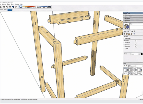 【中文字幕】Sketchup土木3D设计技术训练视频教程(图4) 【中文字幕】Sketchup土木3D设计技术训练视频教程(图4)