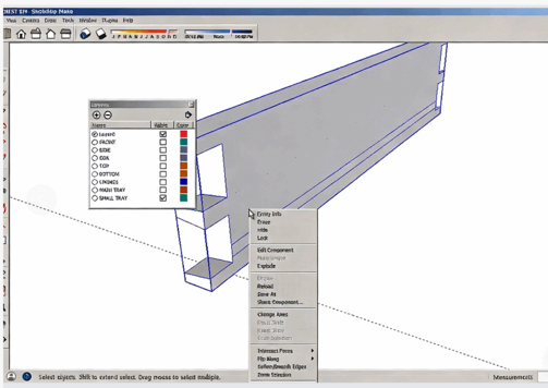 【中文字幕】Sketchup土木3D设计技术训练视频教程(图6) 【中文字幕】Sketchup土木3D设计技术训练视频教程(图6)