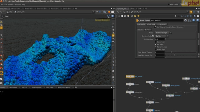 Houdini海洋CG特效镜头实例制作视频教程(图2) Houdini海洋CG特效镜头实例制作视频教程(图2)