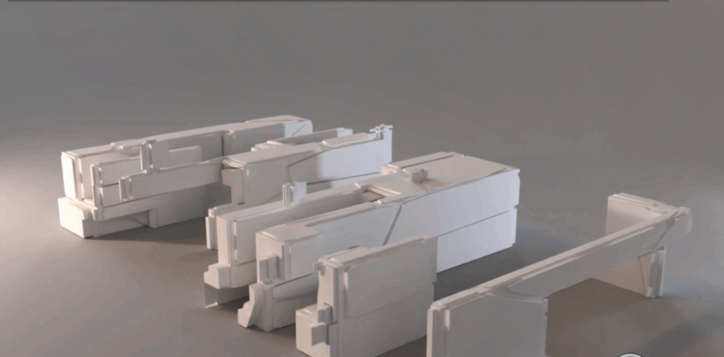 Houdini19.5程序化建模Scifi HDA技术训练视频教程(图2) Houdini19.5程序化建模Scifi HDA技术训练视频教程(图2)