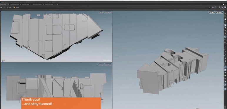 Houdini19.5程序化建模Scifi HDA技术训练视频教程(图4) Houdini19.5程序化建模Scifi HDA技术训练视频教程(图4)