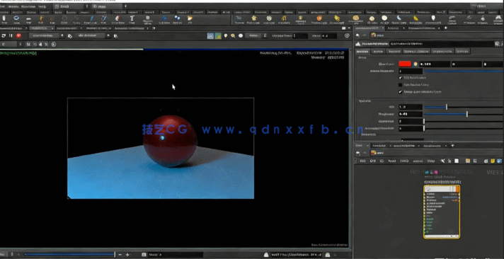 Houdini视觉特效VFX灯光渲染技术视频教程(图2) Houdini视觉特效VFX灯光渲染技术视频教程(图2)