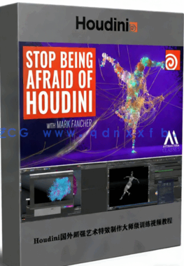Houdini国外超强艺术特效制作大师级训练视频教程(图1) Houdini国外超强艺术特效制作大师级训练视频教程(图1)