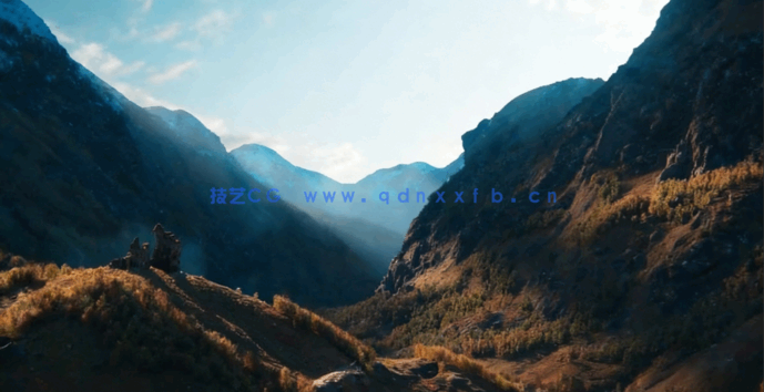 Houdini大型光影景观自然环境场景视频教程(图3) Houdini大型光影景观自然环境场景视频教程(图3)
