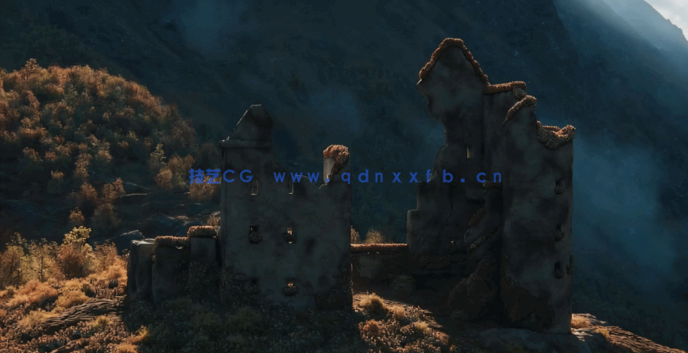 Houdini大型光影景观自然环境场景视频教程(图6) Houdini大型光影景观自然环境场景视频教程(图6)