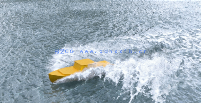 Houdini海洋液体模拟制作工作流程视频教程(图5) Houdini海洋液体模拟制作工作流程视频教程(图5)