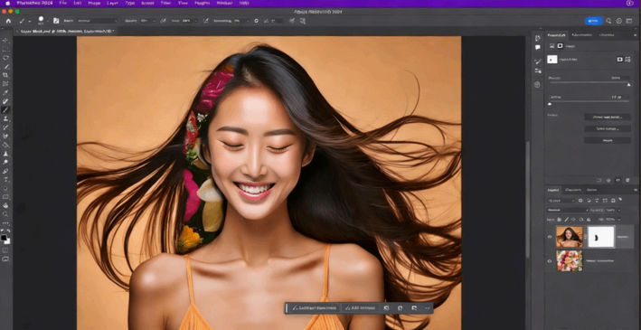 Adobe Photoshop创意流程与AI功能技术视频教程(图1) Adobe Photoshop创意流程与AI功能技术视频教程(图1)