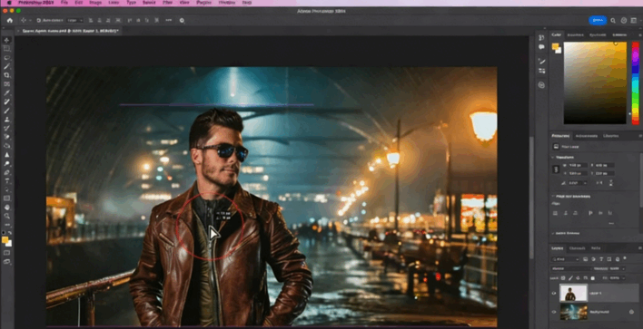 Adobe Photoshop创意流程与AI功能技术视频教程(图2) Adobe Photoshop创意流程与AI功能技术视频教程(图2)