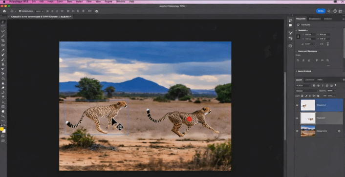 Adobe Photoshop创意流程与AI功能技术视频教程(图4) Adobe Photoshop创意流程与AI功能技术视频教程(图4)