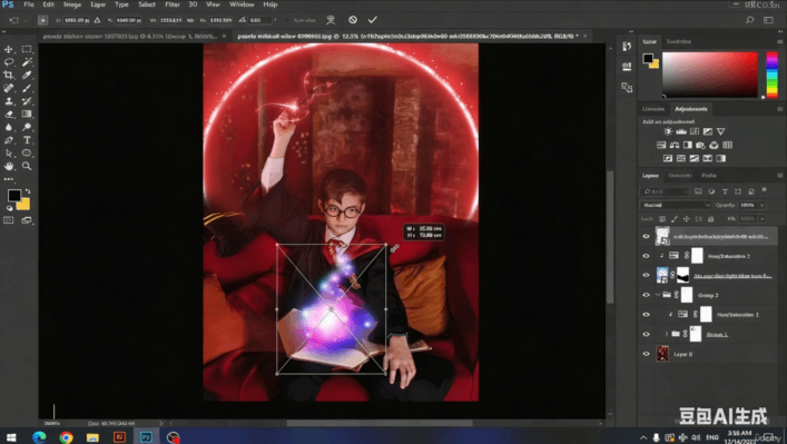 Photoshop平面设计实际应用指南视频教程(图2) Photoshop平面设计实际应用指南视频教程(图2)