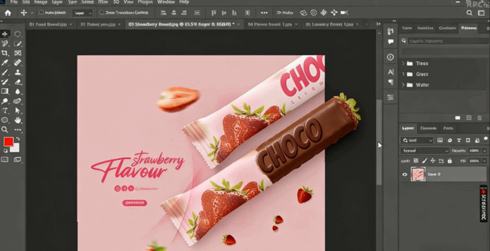 Photoshop CC社交媒体横幅广告设计视频教程(图3) Photoshop CC社交媒体横幅广告设计视频教程(图3)