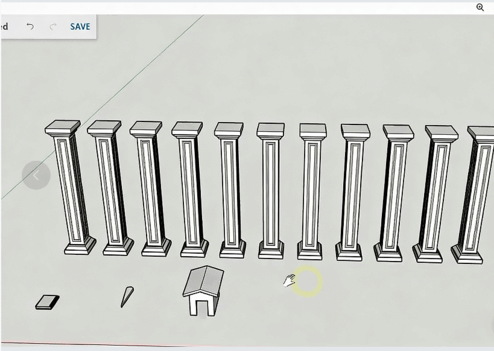 【中文字幕】Sketchup for Web房屋设计从基础到高级训练视频教程(图5) 【中文字幕】Sketchup for Web房屋设计从基础到高级训练视频教程(图5)