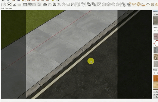 Sketchup和V-ray外部建筑场景渲染大师班视频教程(图6) Sketchup和V-ray外部建筑场景渲染大师班视频教程(图6)