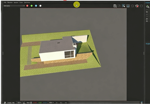 Sketchup和V-ray外部建筑场景渲染大师班视频教程(图1) Sketchup和V-ray外部建筑场景渲染大师班视频教程(图1)