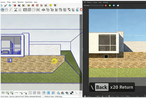 Sketchup和V-ray外部建筑场景渲染大师班视频教程(图2) Sketchup和V-ray外部建筑场景渲染大师班视频教程(图2)