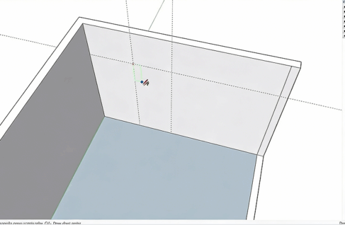 Sketchup卧室建模室内设计实例制作训练视频教程(图2) Sketchup卧室建模室内设计实例制作训练视频教程(图2)