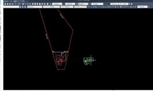 Sketchup西班牙现代风格住宅从2D到3D设计视频教程(图1) Sketchup西班牙现代风格住宅从2D到3D设计视频教程(图1)