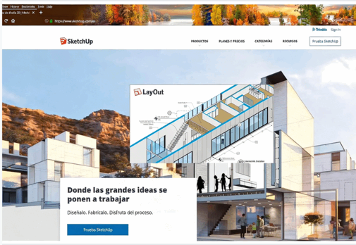 Sketchup三维建筑设计师建模技能训练视频教程(图4) Sketchup三维建筑设计师建模技能训练视频教程(图4)