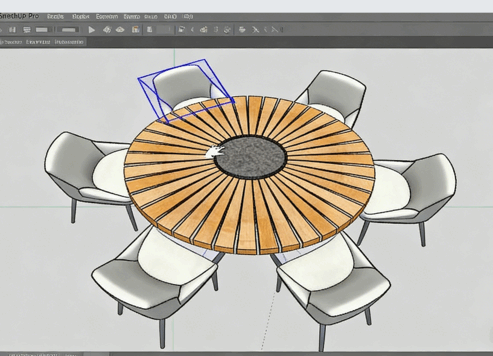 SketchUp Pro工作流程高效进阶技巧视频教程(图1) SketchUp Pro工作流程高效进阶技巧视频教程(图1)