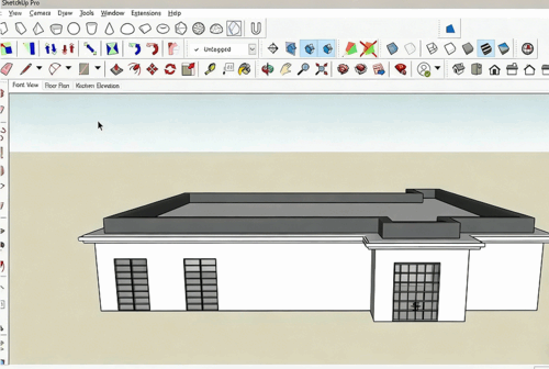 SketchUp Pro工作流程高效进阶技巧视频教程(图2) SketchUp Pro工作流程高效进阶技巧视频教程(图2)