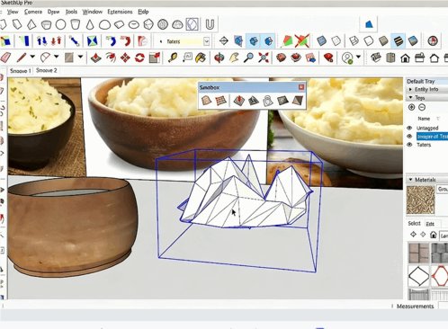 SketchUp Pro工作流程高效进阶技巧视频教程(图4) SketchUp Pro工作流程高效进阶技巧视频教程(图4)