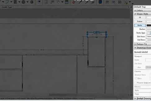 SketchUp Pro工作流程高效进阶技巧视频教程(图5) SketchUp Pro工作流程高效进阶技巧视频教程(图5)