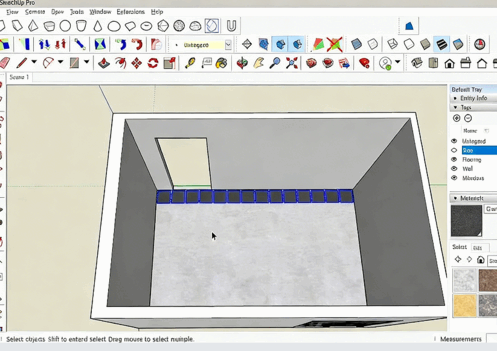 SketchUp Pro工作流程高效进阶技巧视频教程(图6) SketchUp Pro工作流程高效进阶技巧视频教程(图6)