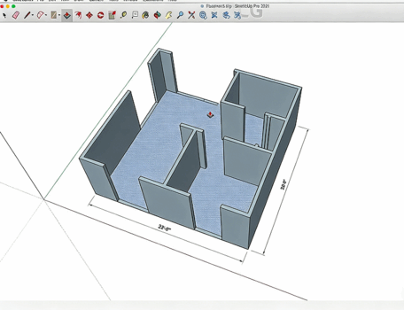 SketchUp Pro 2021基础核心技能训练视频教程(图2) SketchUp Pro 2021基础核心技能训练视频教程(图2)