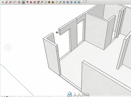 SketchUp Pro 2021基础核心技能训练视频教程(图4) SketchUp Pro 2021基础核心技能训练视频教程(图4)