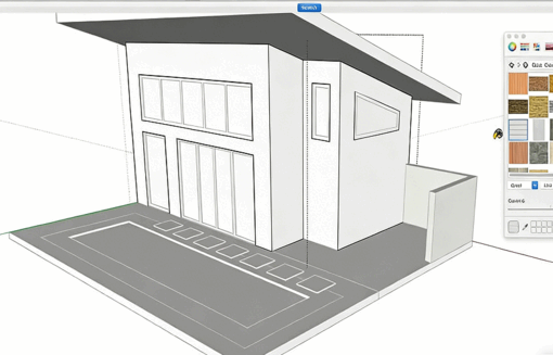 SketchUp Pro 2021基础核心技能训练视频教程(图5) SketchUp Pro 2021基础核心技能训练视频教程(图5)