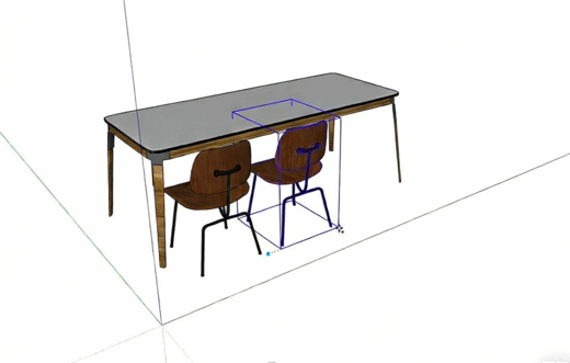 SketchUp Pro 2021基础核心技能训练视频教程(图6) SketchUp Pro 2021基础核心技能训练视频教程(图6)
