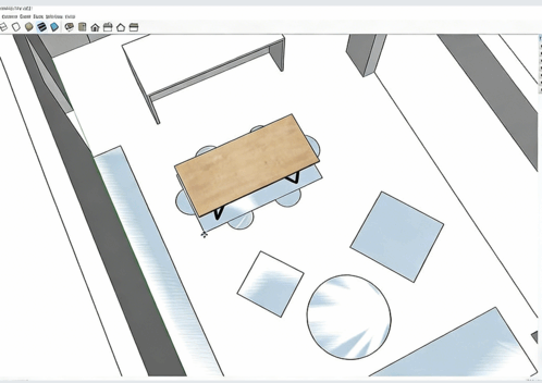 SketchUp Pro 2021室内设计建模纹理制作视频教程(图1) SketchUp Pro 2021室内设计建模纹理制作视频教程(图1)