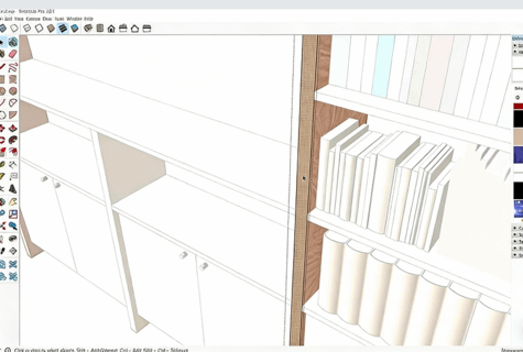 SketchUp Pro 2021室内设计建模纹理制作视频教程(图3) SketchUp Pro 2021室内设计建模纹理制作视频教程(图3)