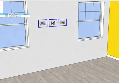 SketchUp Pro 2021室内设计建模纹理制作视频教程(图4) SketchUp Pro 2021室内设计建模纹理制作视频教程(图4)