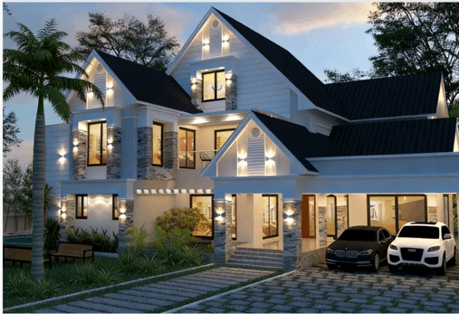 SketchUp与Vray 5建筑架构设计核心技术视频教程(图2) SketchUp与Vray 5建筑架构设计核心技术视频教程(图2)