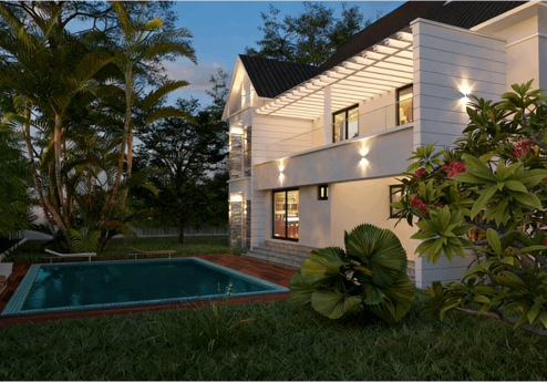 SketchUp与Vray 5建筑架构设计核心技术视频教程(图6) SketchUp与Vray 5建筑架构设计核心技术视频教程(图6)