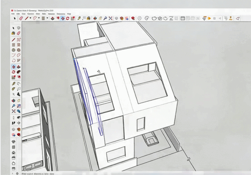 SketchUp与Vray住宅房屋建筑可视化核心技术视频教程(图1) SketchUp与Vray住宅房屋建筑可视化核心技术视频教程(图1)